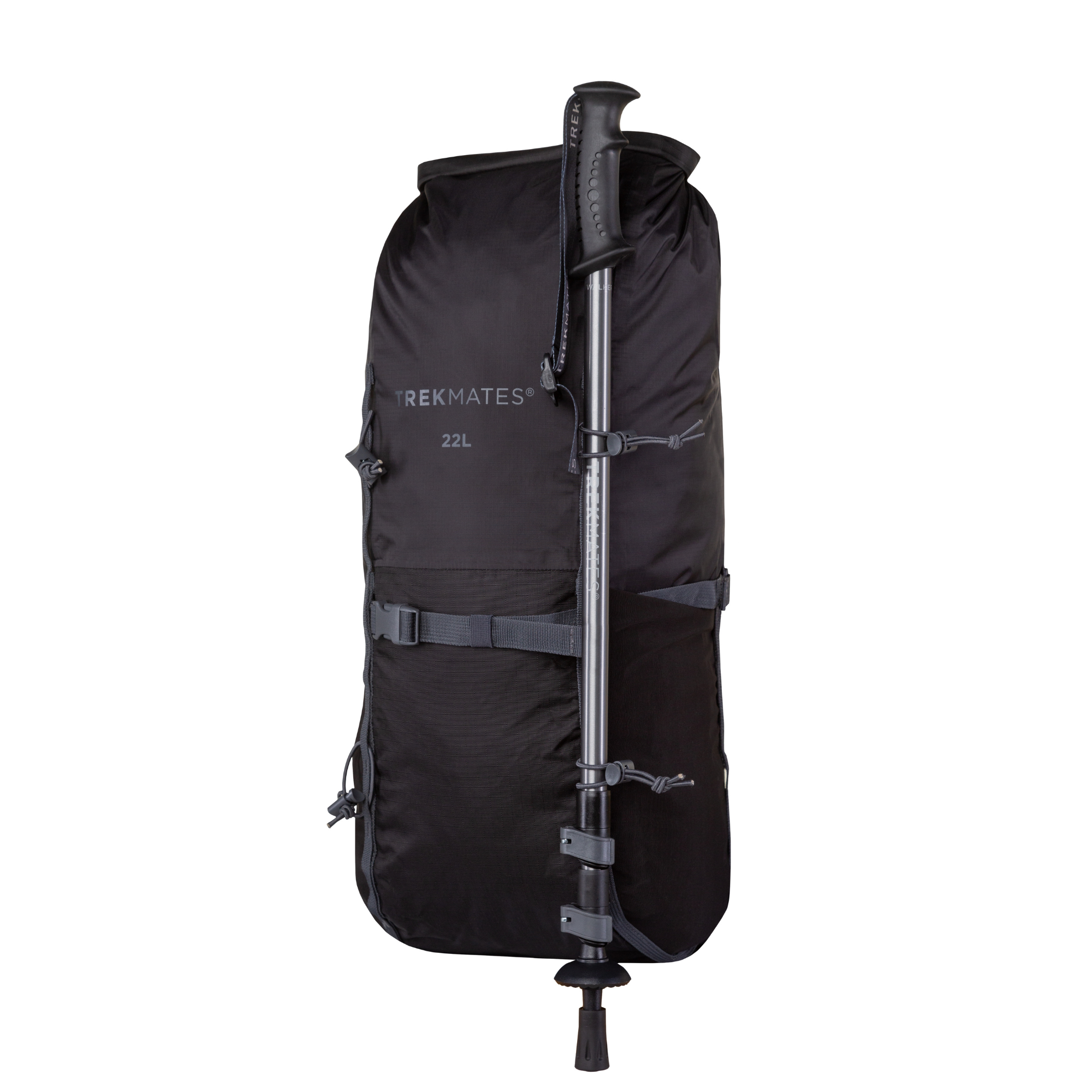 Trekmates Walker Lock Single Pole (Asphalt)