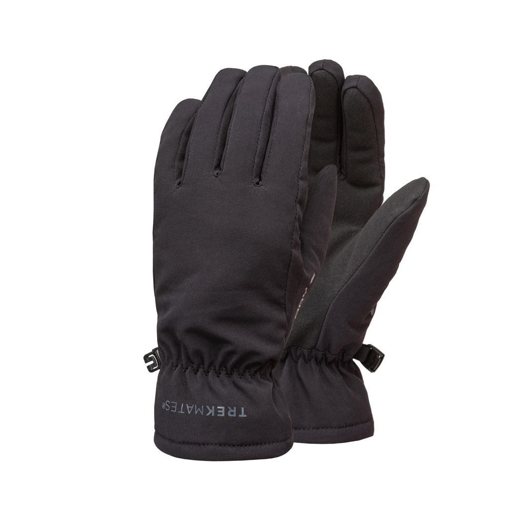 Trekmates Women's Bala DRY Waterproof Gloves (Black)