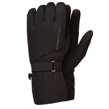 Load image into Gallery viewer, Trekmates Women&#39;s Milldale DRY Waterproof Gloves (Black)
