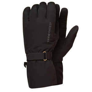 Trekmates Women's Milldale DRY Waterproof Gloves (Black)