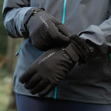 Load image into Gallery viewer, Trekmates Women&#39;s Milldale DRY Waterproof Gloves (Black)
