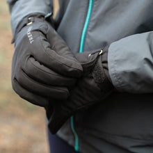 Load image into Gallery viewer, Trekmates Women&#39;s Milldale DRY Waterproof Gloves (Black)
