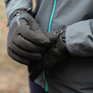 Trekmates Women's Milldale DRY Waterproof Gloves (Black)