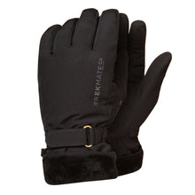 Load image into Gallery viewer, Trekmates Women&#39;s Milldale DRY Waterproof Gloves (Black)
