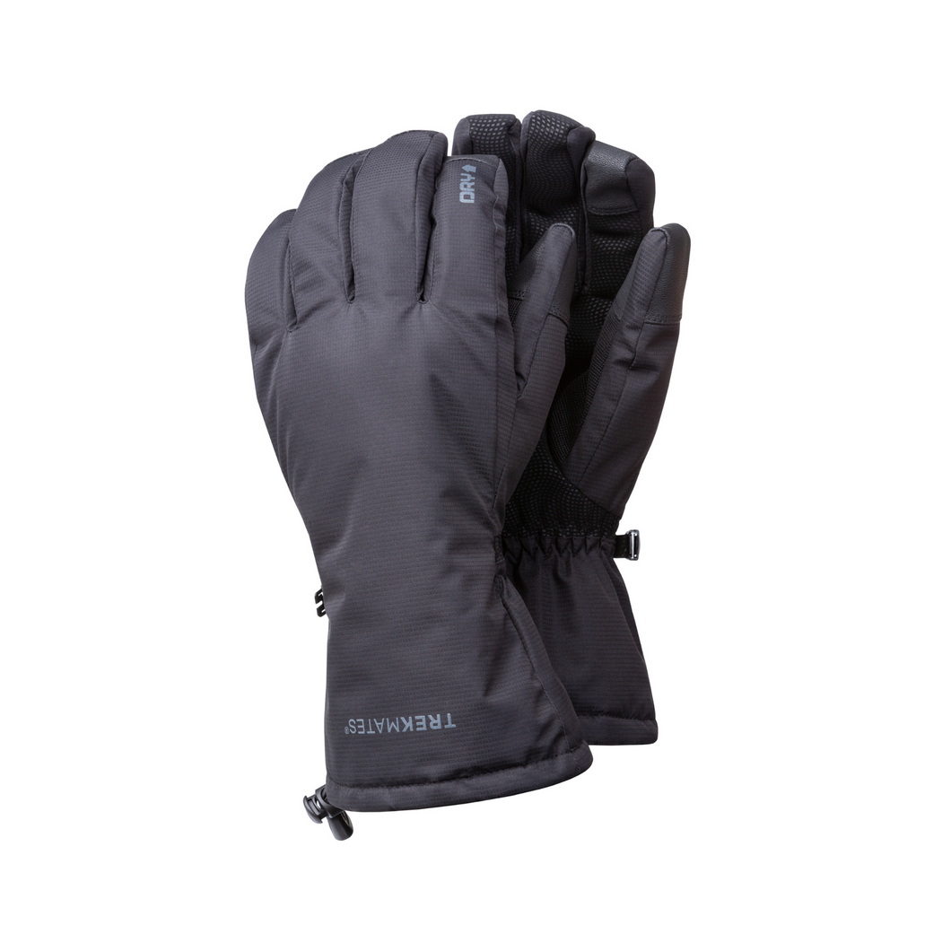 Trekmates Unisex Classic DRY Waterproof Gloves (Black)