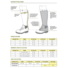 Load image into Gallery viewer, Trekmates Unisex Cholet DRY Waterproof Gaiter (Black)
