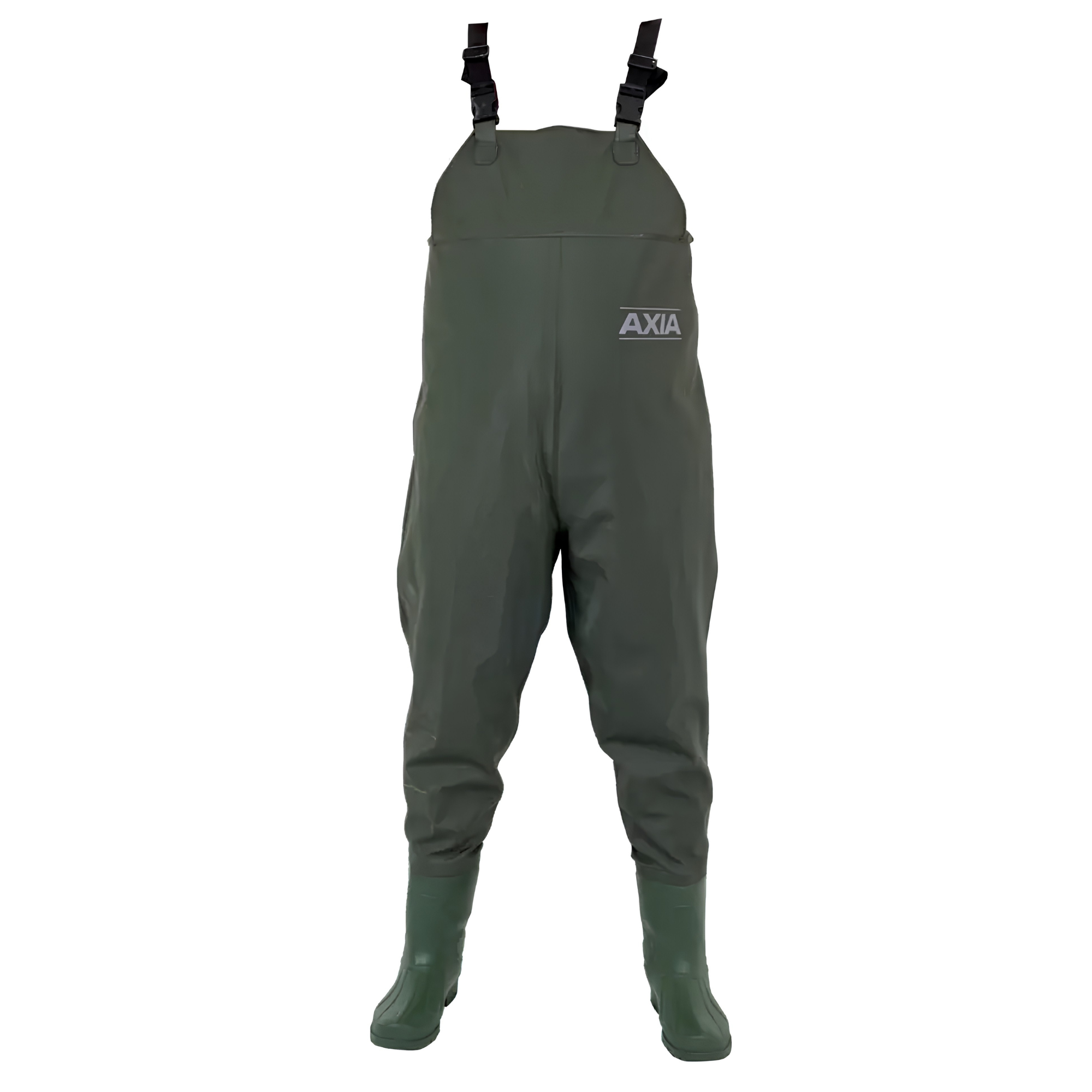 Axia Unisex Chest Waders (Green)