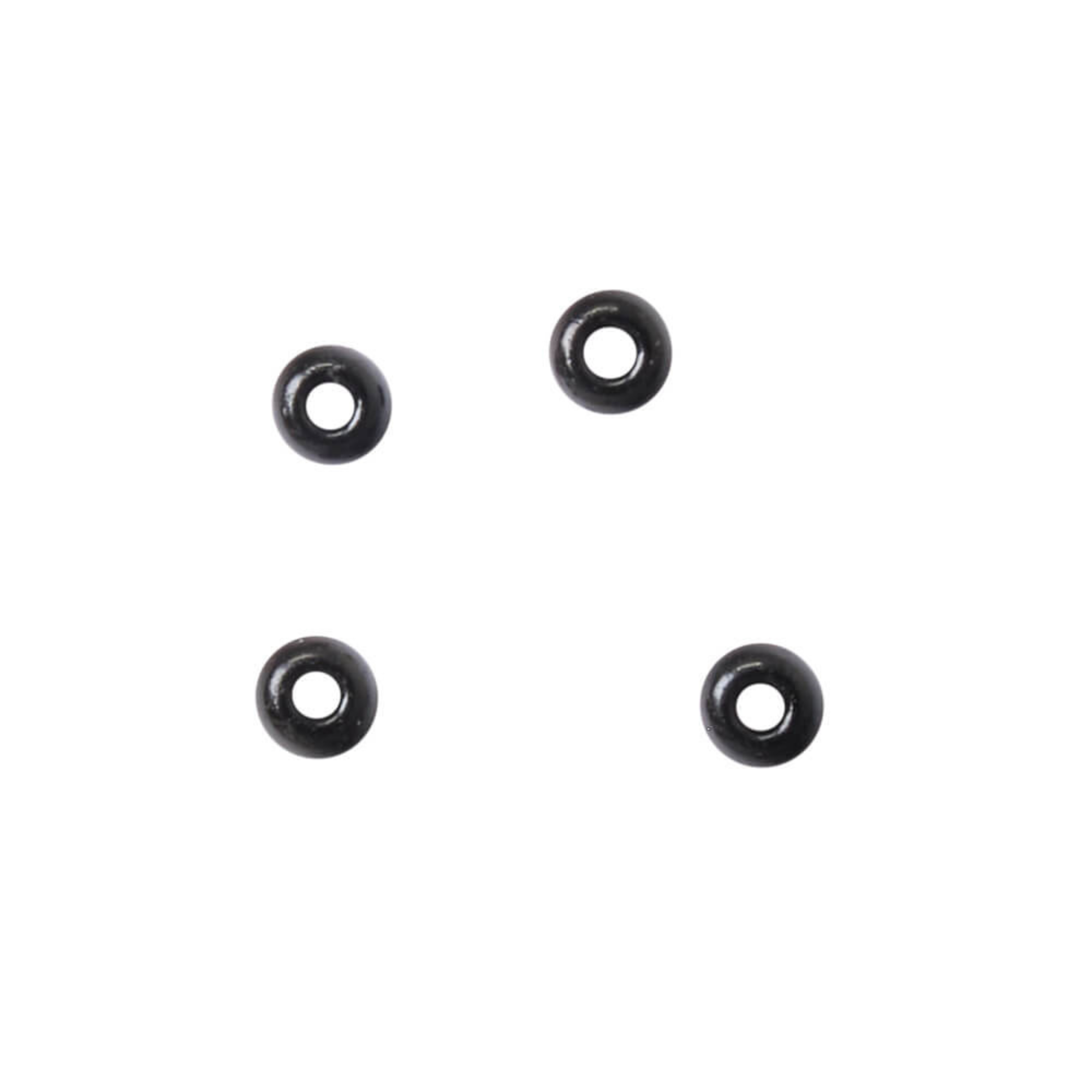 Tronixpro Ceramic Beads (Black)(0.6mm)(150 Pack)