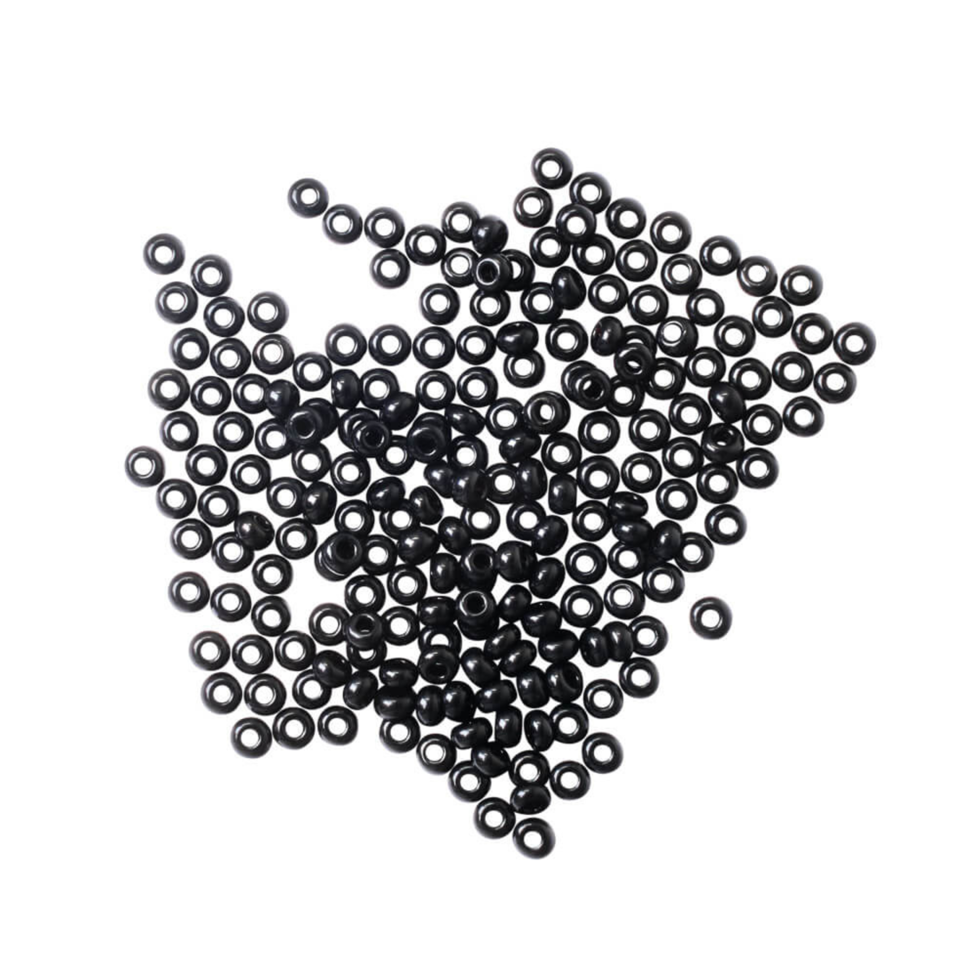 Tronixpro Ceramic Beads (Black)(0.6mm)(150 Pack)