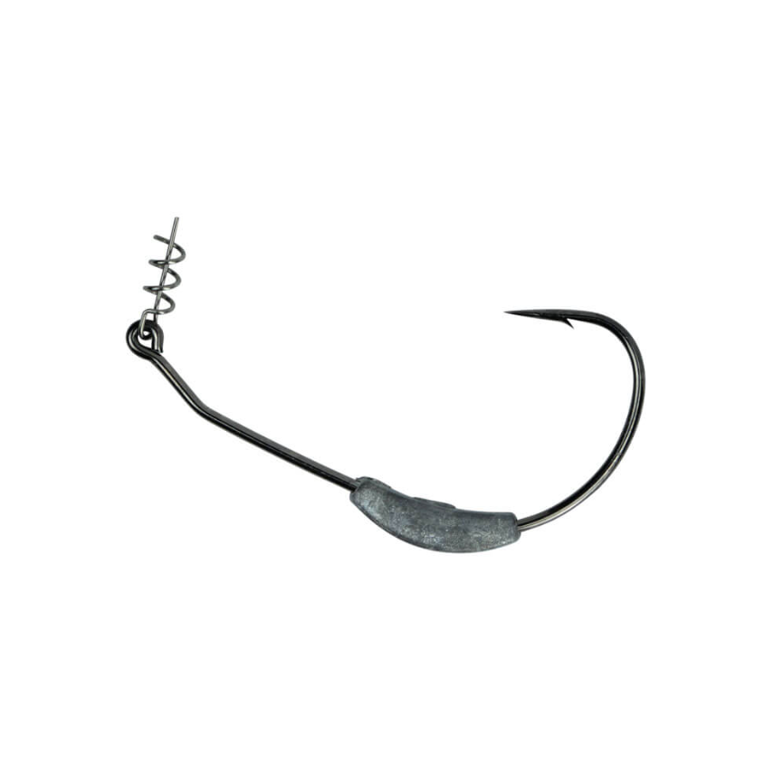 HTO Twistlox Belly Weighted Hook (Size 5/0)(3 Pack)