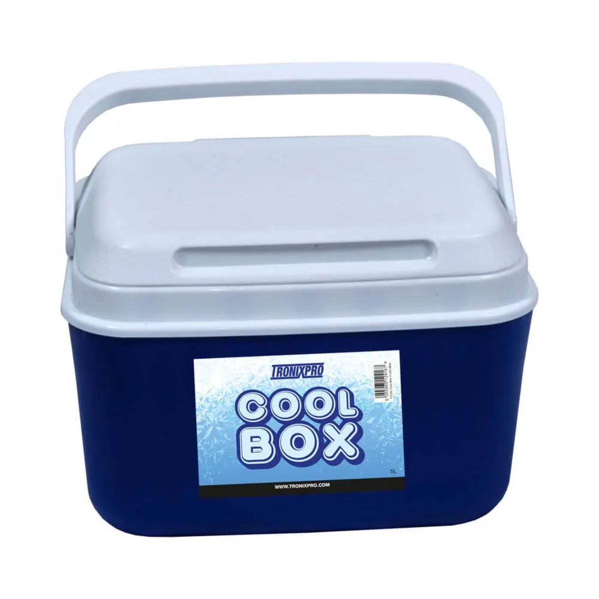 Tronixpro 5 Litre Cool Cooler Box Blue TCO5L