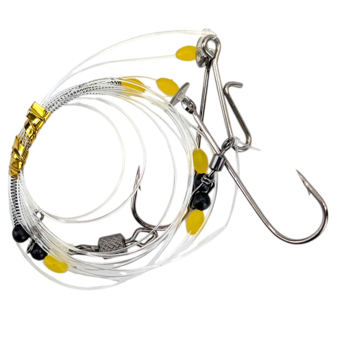 Tronixpro Axia 2 Hook Clipped Sea Fishing Rig Hook Size #1/0 2HC10