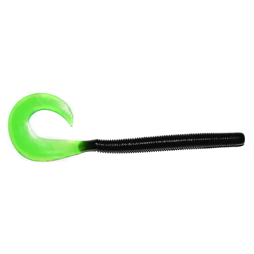 TronixPro Fire Tails Soft Lure (5 Pack)(15cm)(Fluro Green)