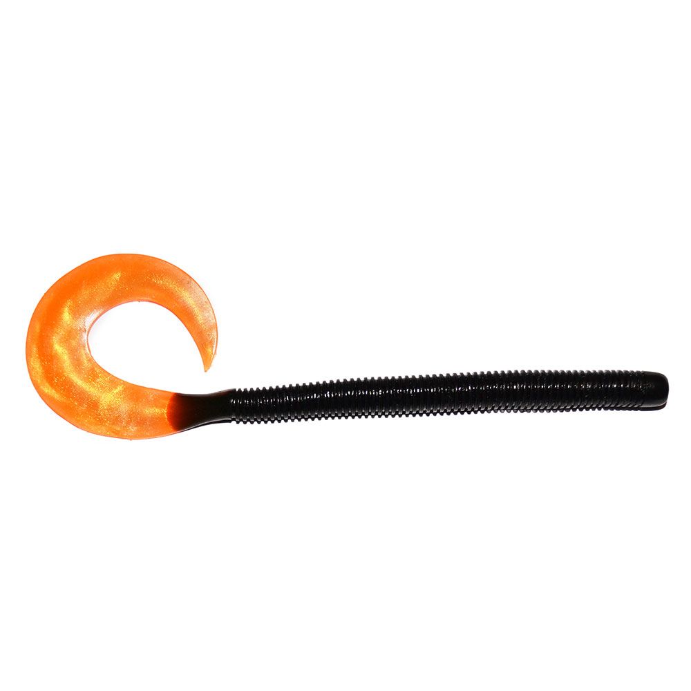 TronixPro Fire Tails Soft Lure (5 Pack)(15cm)(Fluro Orange)