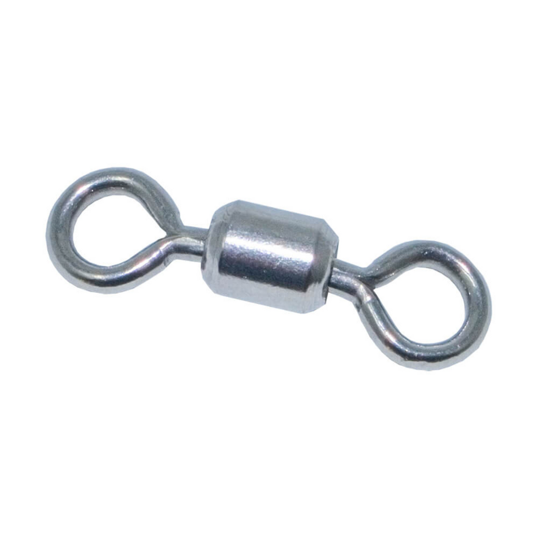 Tronixpro SS2 Stainless Steel Rolling Swivel (Size 2)(16 Pack)