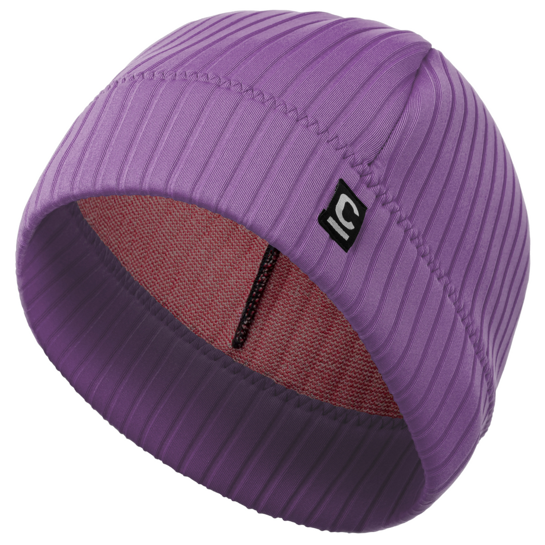 C-Skins Unisex Storm Chaser Thermal Neoprene Swim/Watersports Beanie (Lilac)(2mm)
