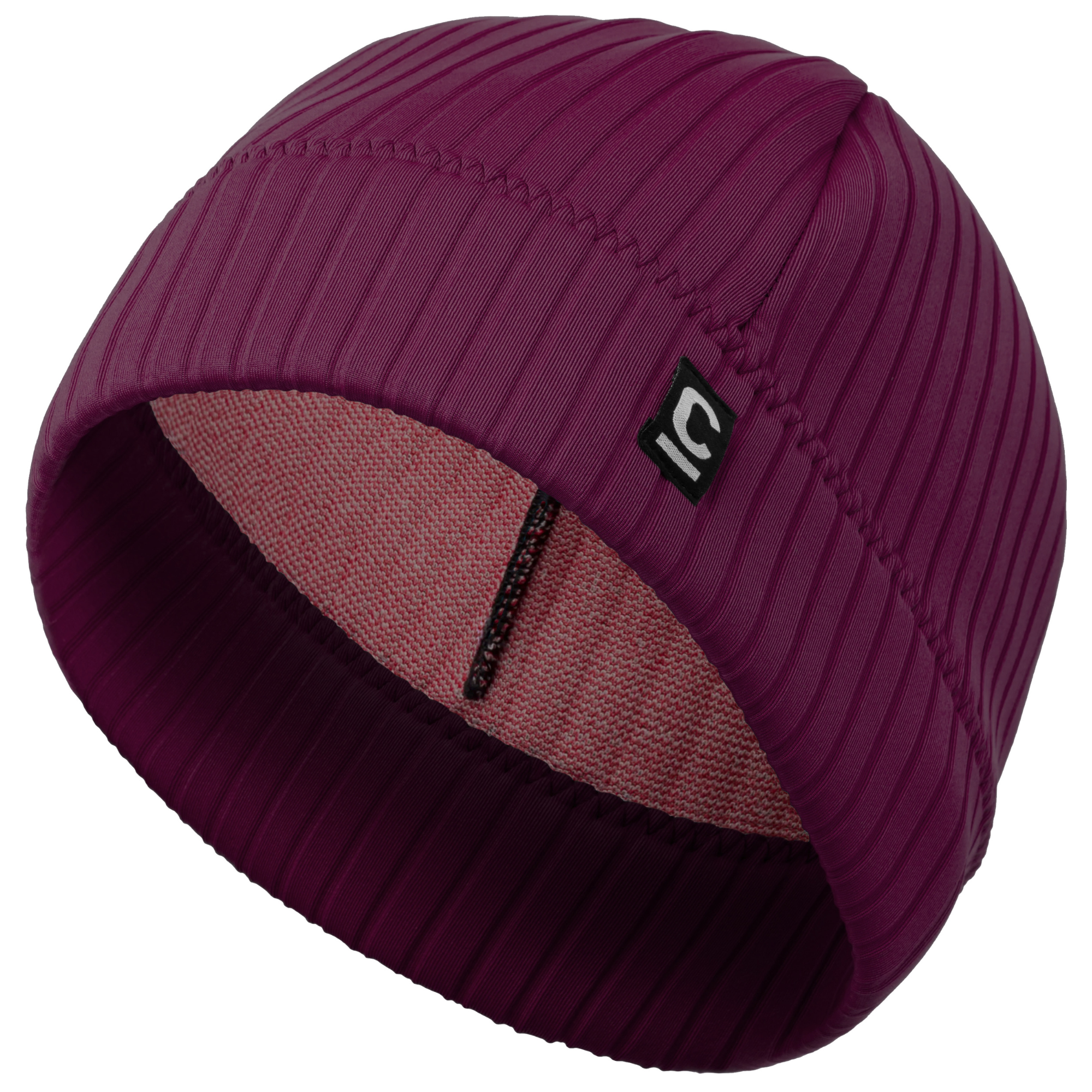 C-Skins Unisex Storm Chaser Thermal Neoprene Swim/Watersports Beanie (Rust)(2mm)