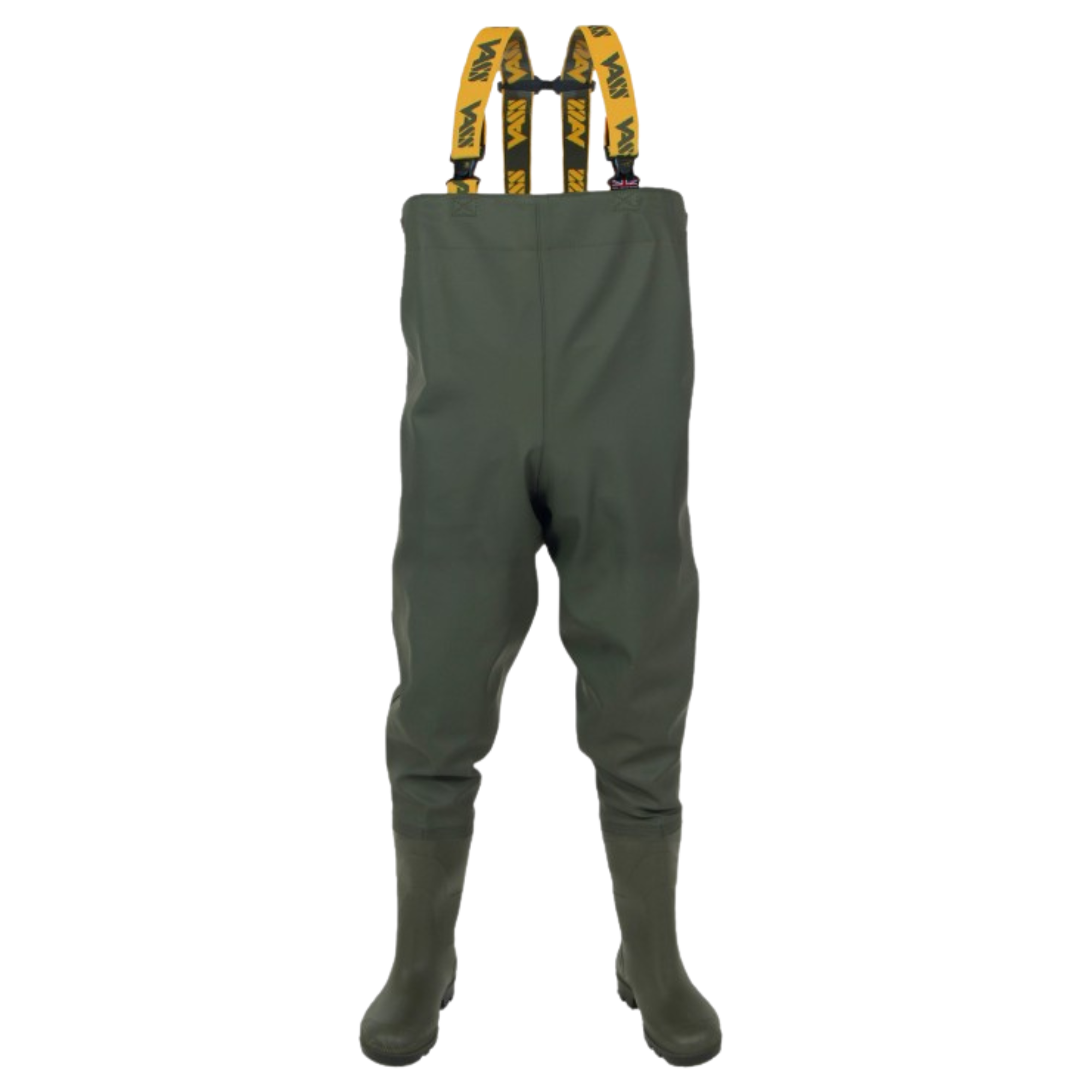 Vass Junior Bootfoot Non Studded Chest Waders (Green)