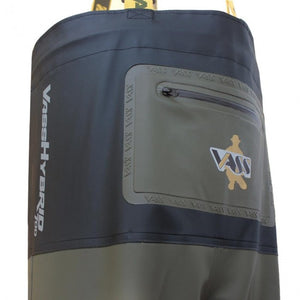 Vass Unisex Hybrid 700 Chest Waders (Khaki)