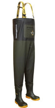 Load image into Gallery viewer, Vass Unisex Hybrid 700 Chest Waders (Khaki)
