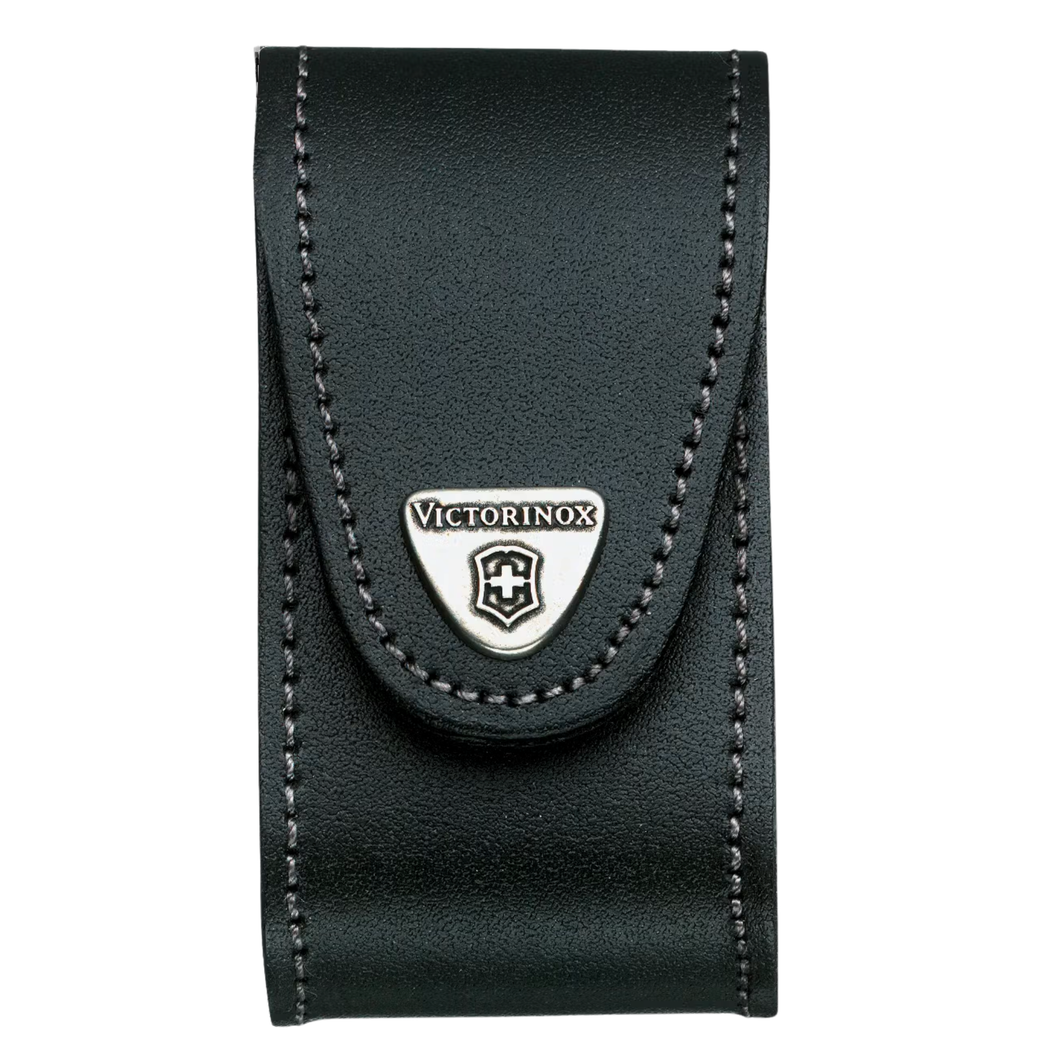 Victorinox Leather Belt Pouch (Small)(Black)