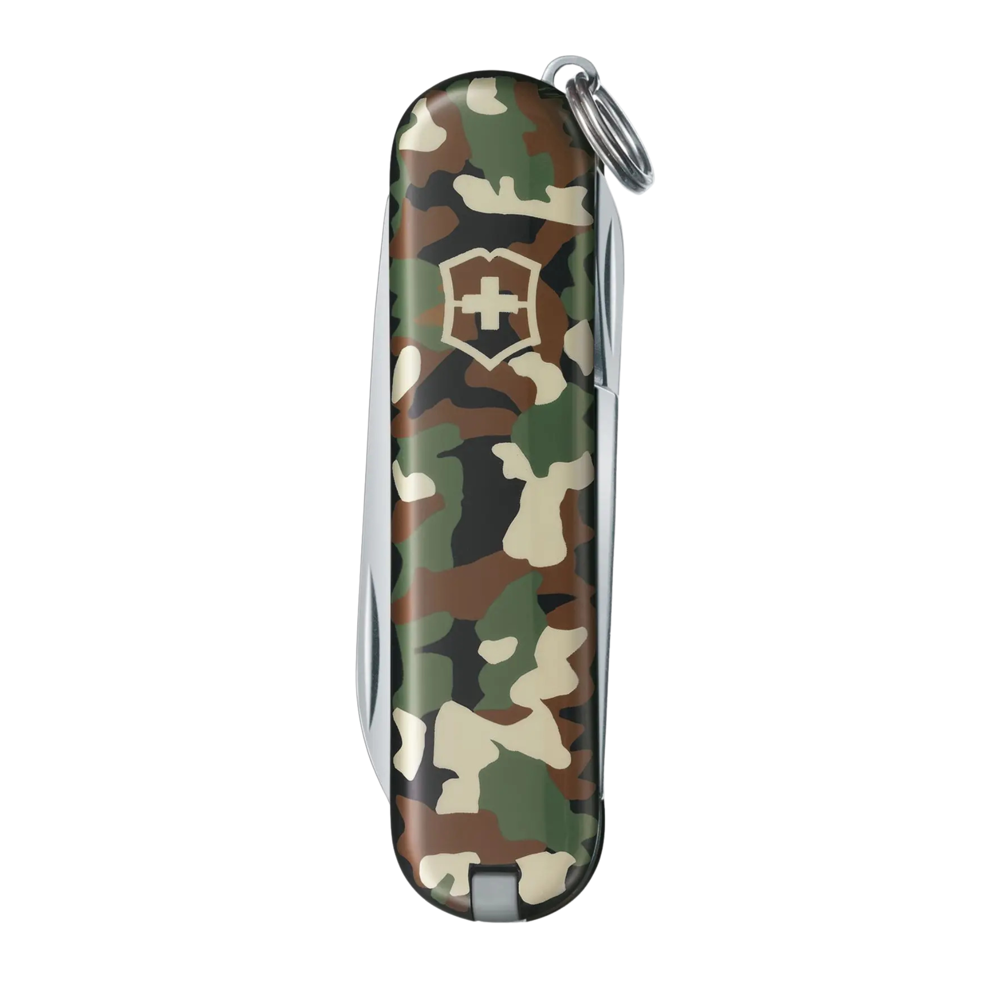 Victorinox Swiss Army Knife: Classic Collection (Green Camouflage)(7 Tools)