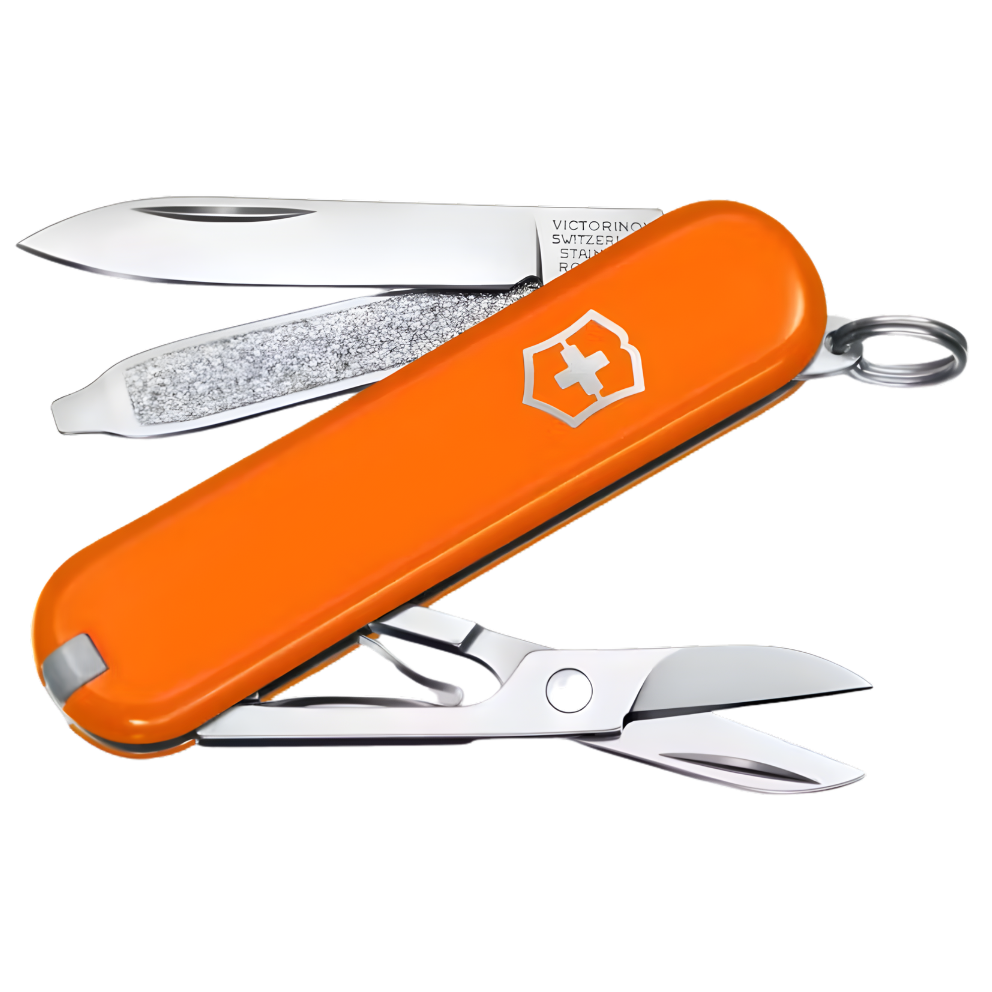 Victorinox Swiss Army Knife: Classic Collection (Mango Tango)(7 Tools)