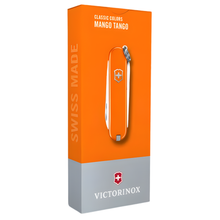 Load image into Gallery viewer, Victorinox Swiss Army Knife: Classic Collection (Mango Tango)(7 Tools)
