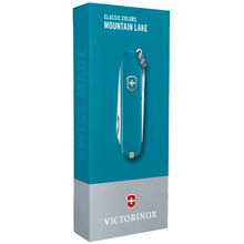 Load image into Gallery viewer, Victorinox Swiss Army Knife: Classic Collection (Mountain Lake)(7 Tools)
