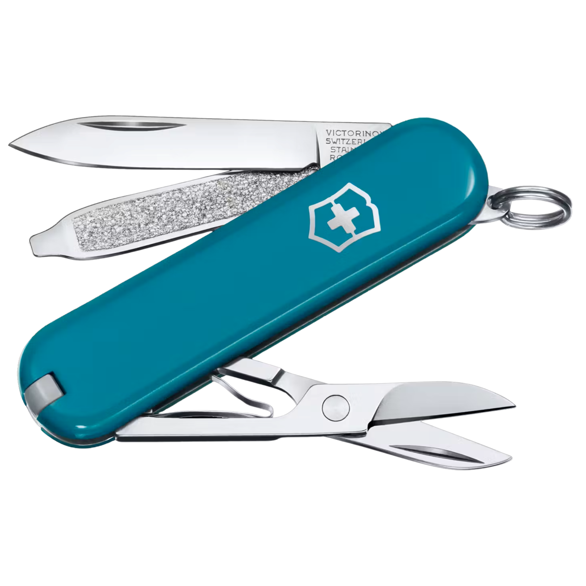 Victorinox Swiss Army Knife: Classic Collection (Mountain Lake)(7 Tools)