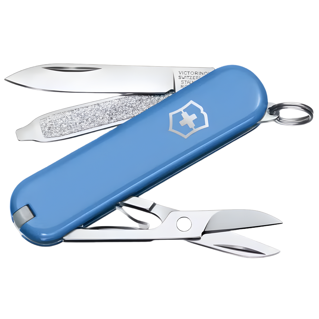 Victorinox Swiss Army Knife: Classic Collection (Summer Rain)(7 Tools)