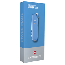Load image into Gallery viewer, Victorinox Swiss Army Knife: Classic Collection (Summer Rain)(7 Tools)
