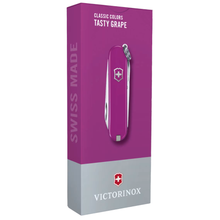 Load image into Gallery viewer, Victorinox Swiss Army Knife: Classic Collection (Tasty Grape)(7 Tools)
