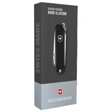 Load image into Gallery viewer, Victorinox Swiss Army Knife: Classic Collection (Dark Illusion)
