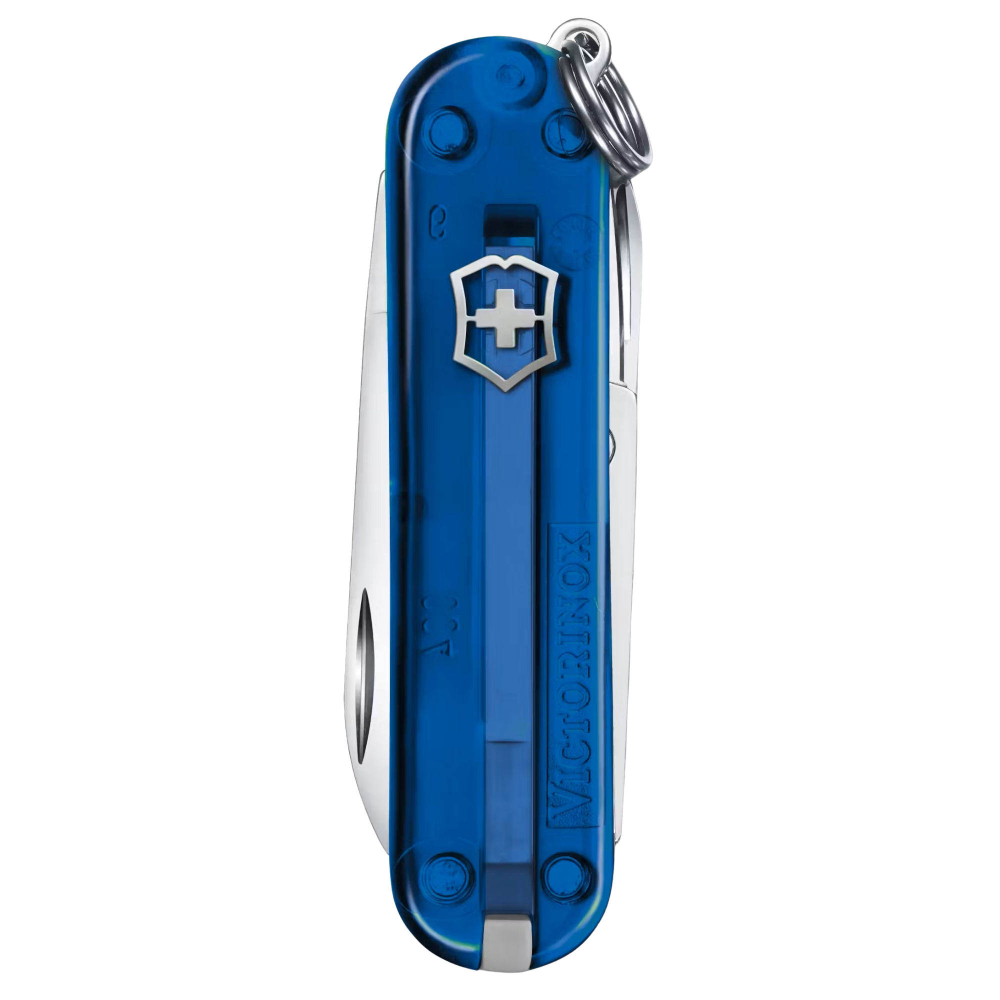 Victorinox Swiss Army Knife: Classic Collection (Transparent Deep Ocean)