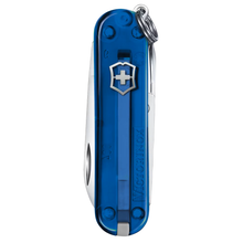 Load image into Gallery viewer, Victorinox Swiss Army Knife: Classic Collection (Transparent Deep Ocean)
