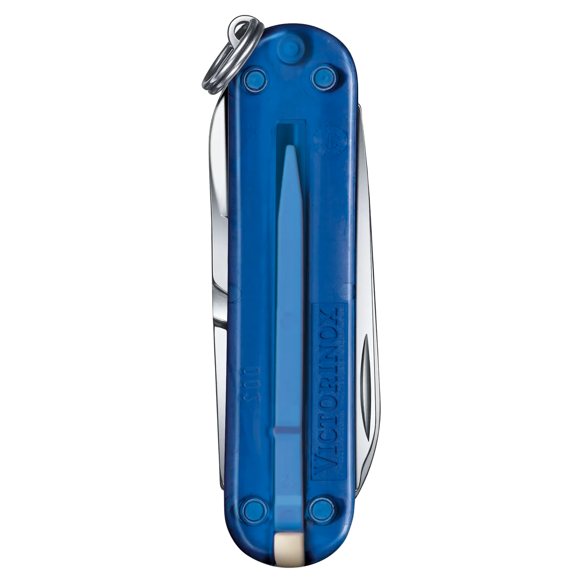 Victorinox Swiss Army Knife: Classic Collection (Transparent Deep Ocean)