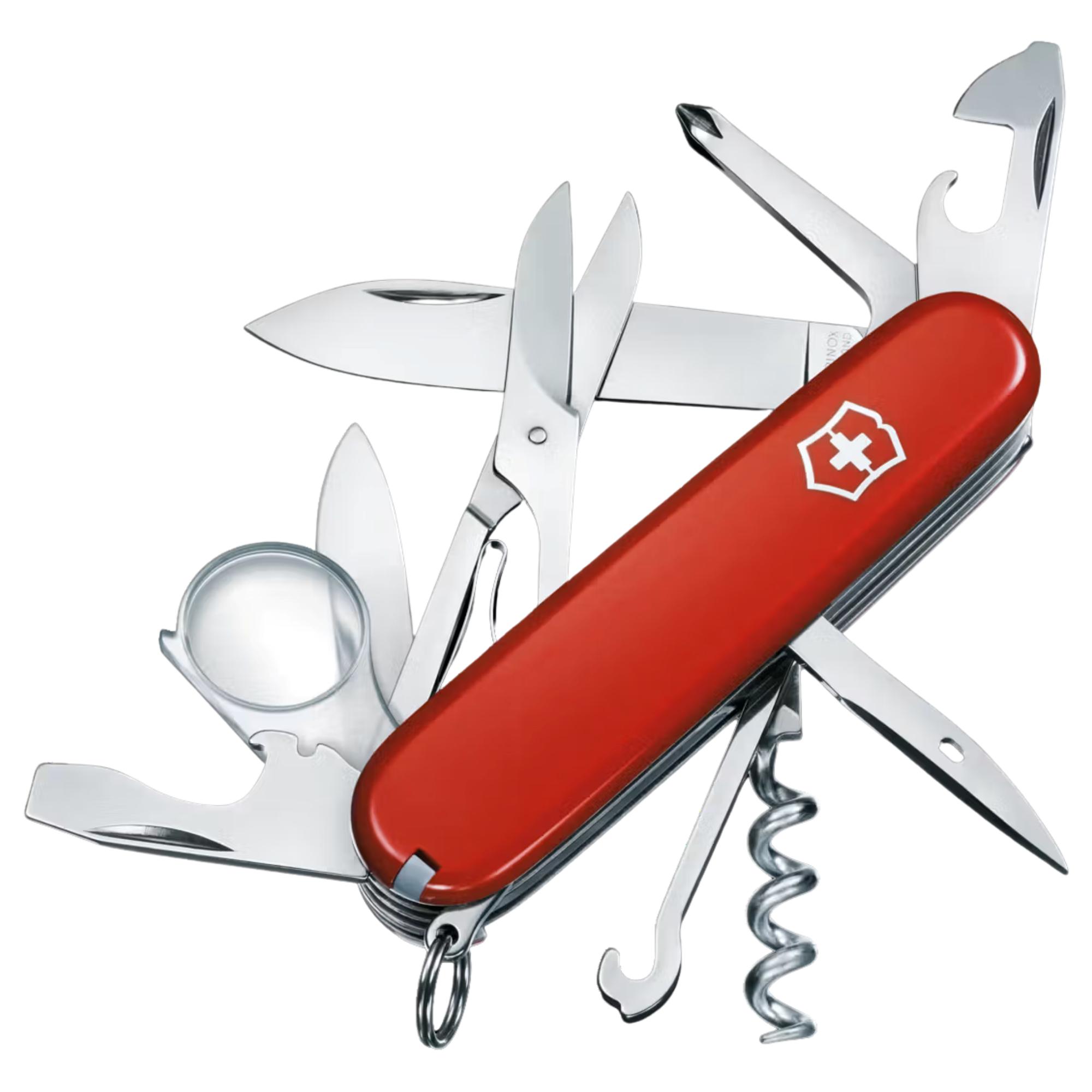 Victorinox Swiss Army Knife: Explorer (Red)(16 Tools)