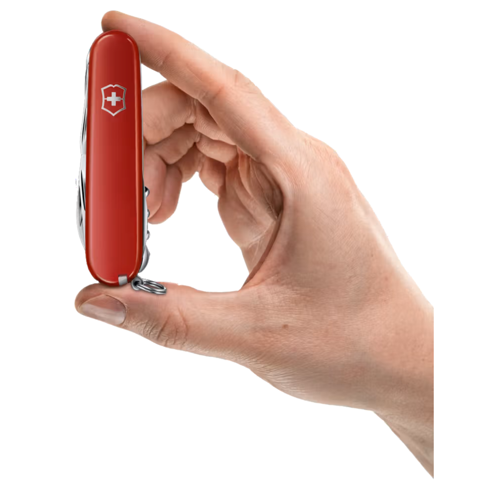 Victorinox Swiss Army Knife: Huntsman (Red)(15 Tools)