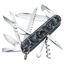 Load image into Gallery viewer, Victorinox Swiss Army Knife: Huntsman (Navy Camo)(15 Tools)
