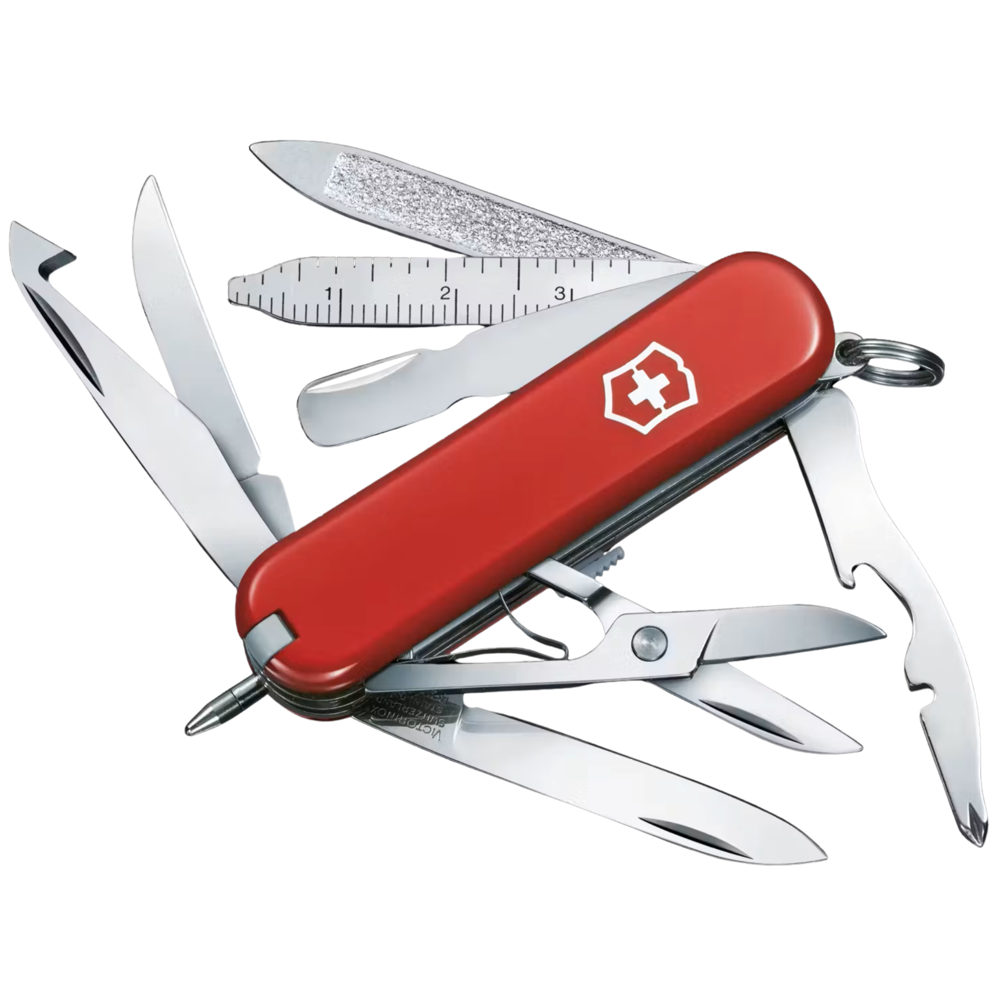 Victorinox Swiss Army Knife: MiniChamp (Red)(16 Tools)