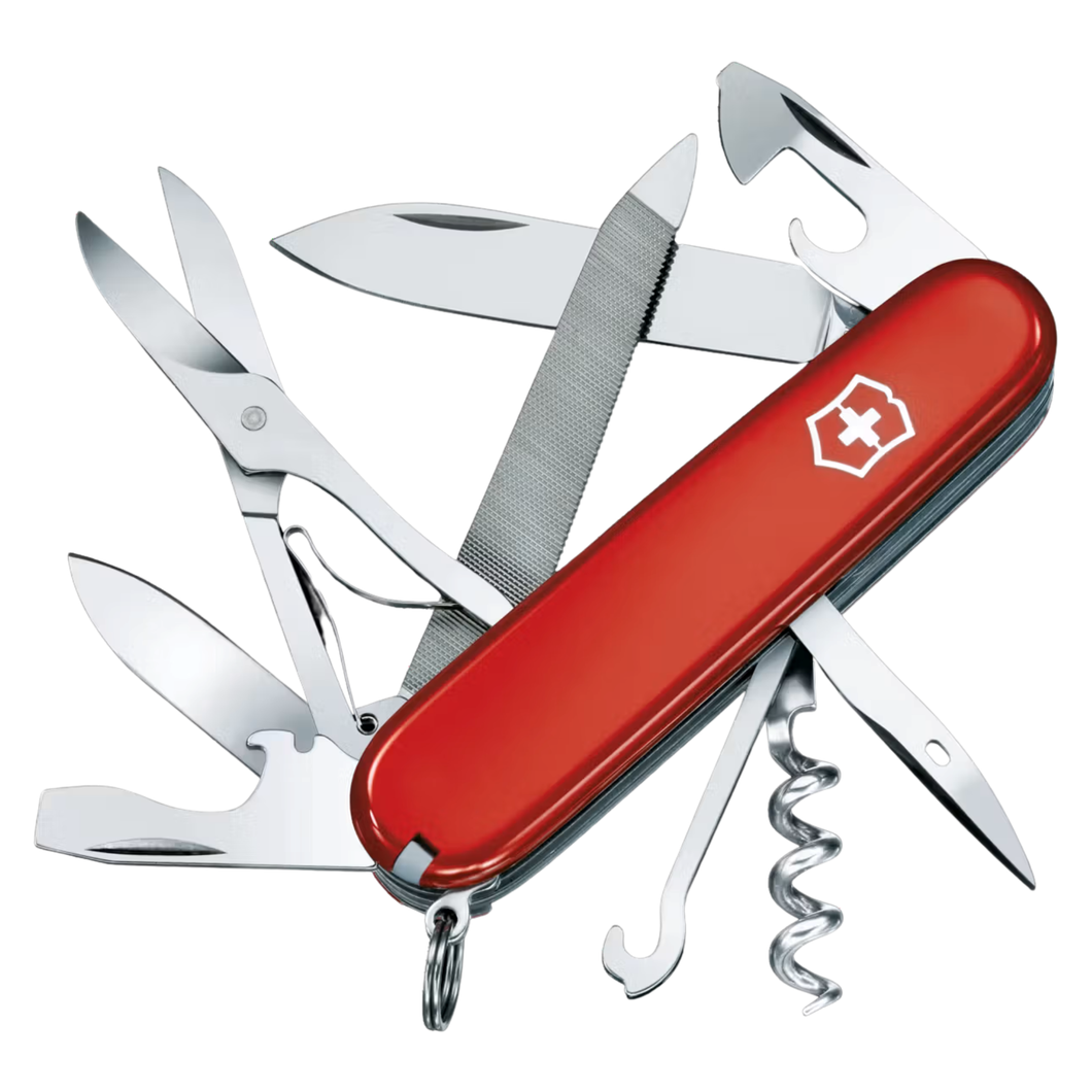 Victorinox Swiss Army Knife: Mountaineer (Red)(18 Tools)