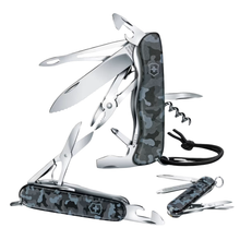 Load image into Gallery viewer, Victorinox Swiss Army Knife: Skipper (Navy Camo)(18 Tools)
