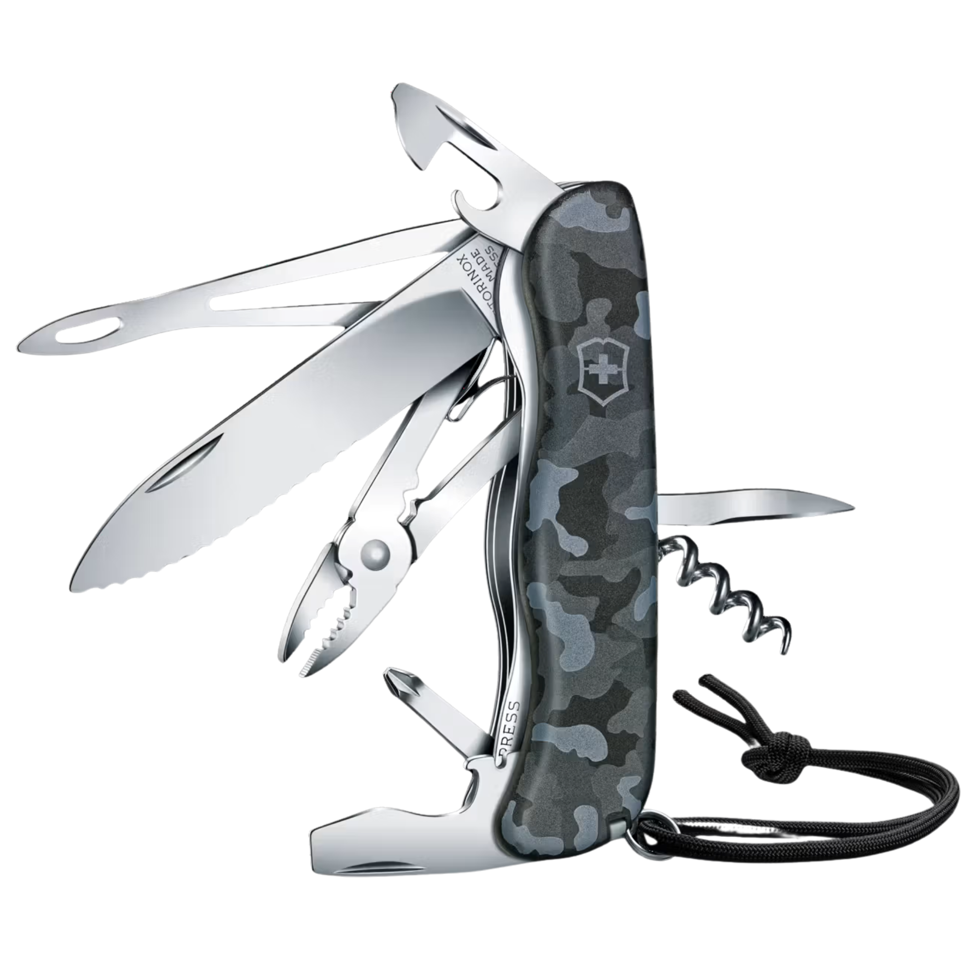 Victorinox Swiss Army Knife: Skipper (Navy Camo)(18 Tools)