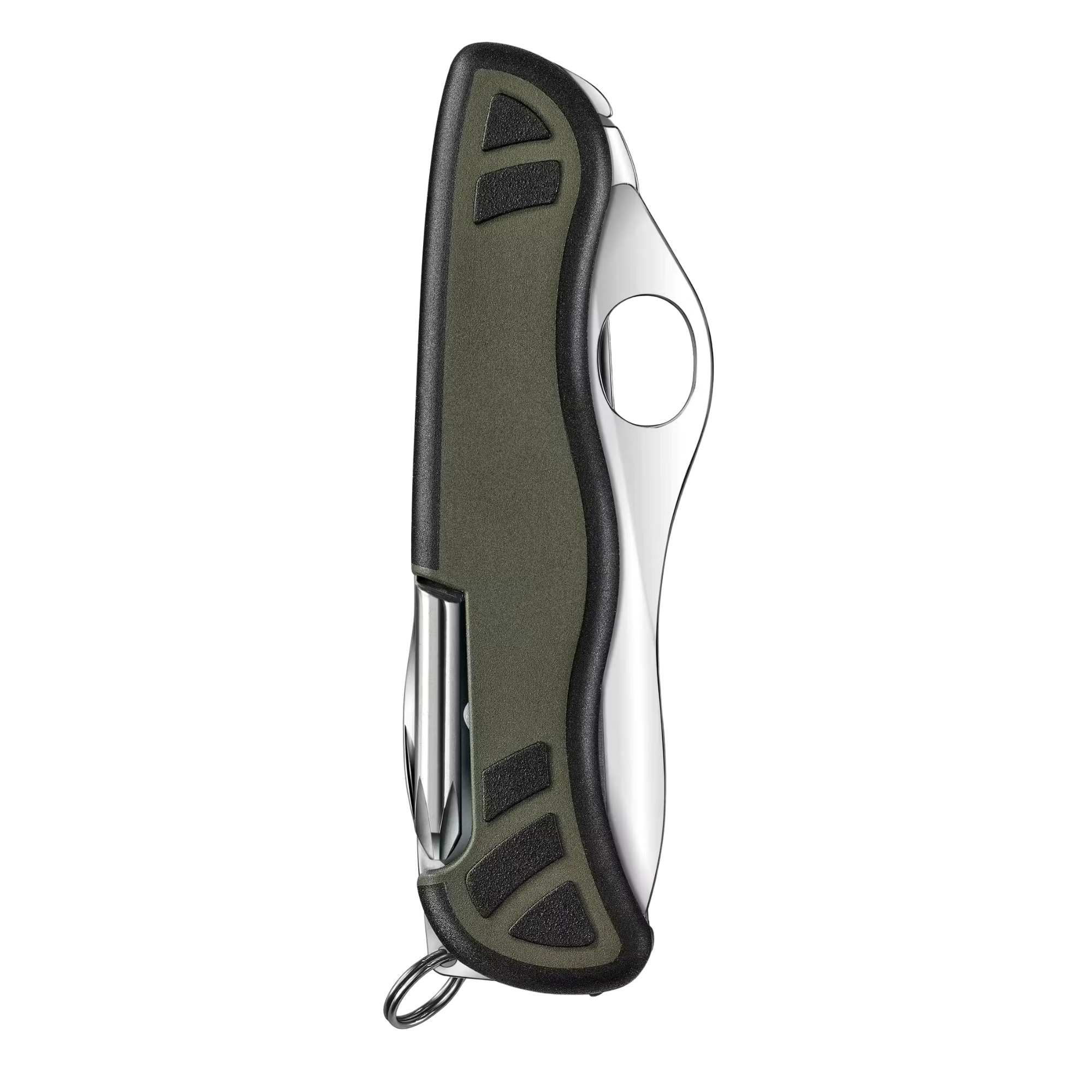 Victorinox Swiss Army Knife: Soldier (Khaki Green/Black)(10 Tools)