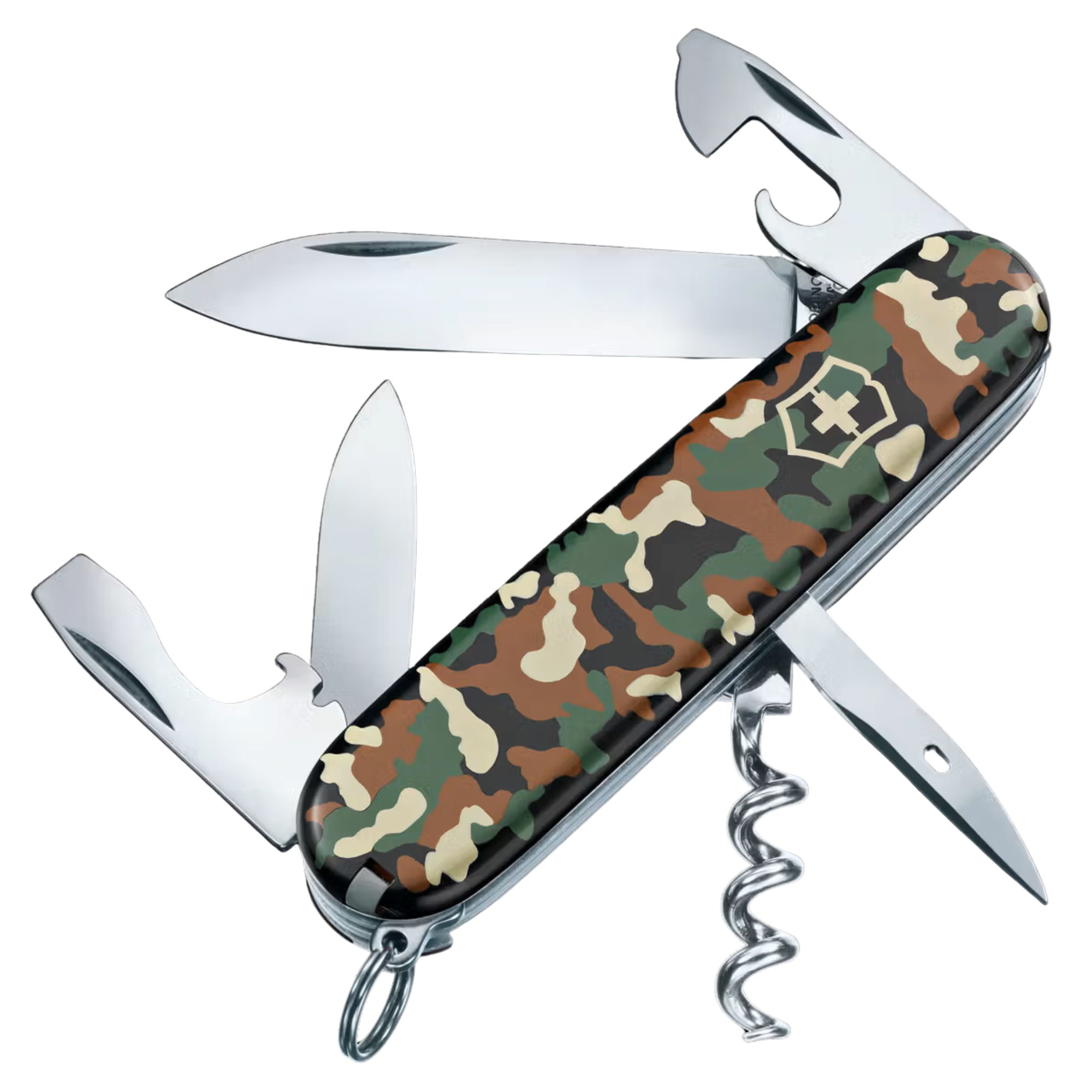 Victorinox Swiss Army Knife: Spartan (Camo)(12 Tools)