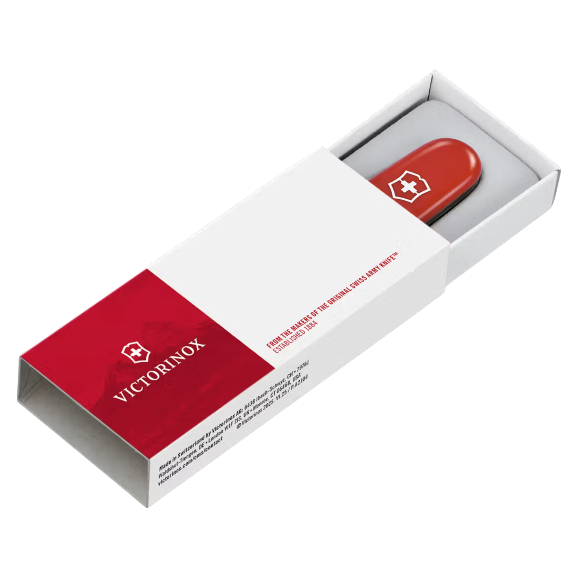 Victorinox Swiss Army Knife: Spartan (Red)(12 Tools)