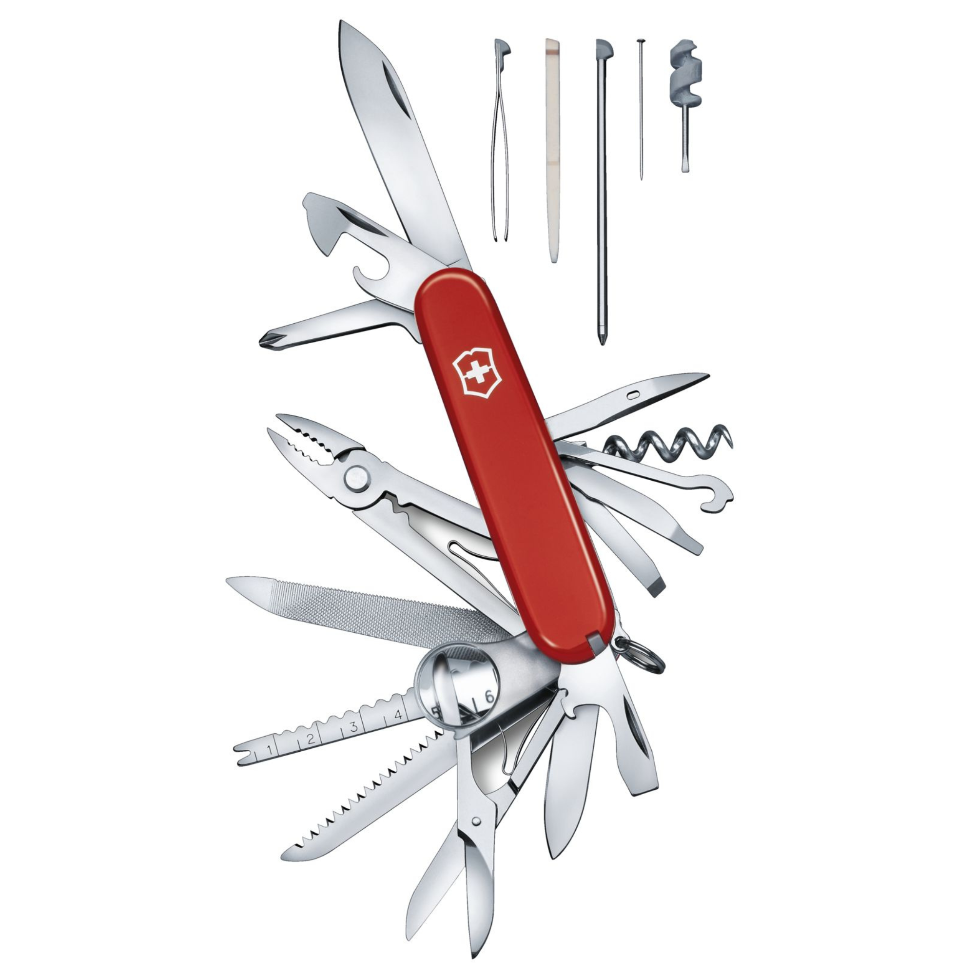 Victorinox Swiss Army Knife: Swiss Champ (Red)(33 Tools)