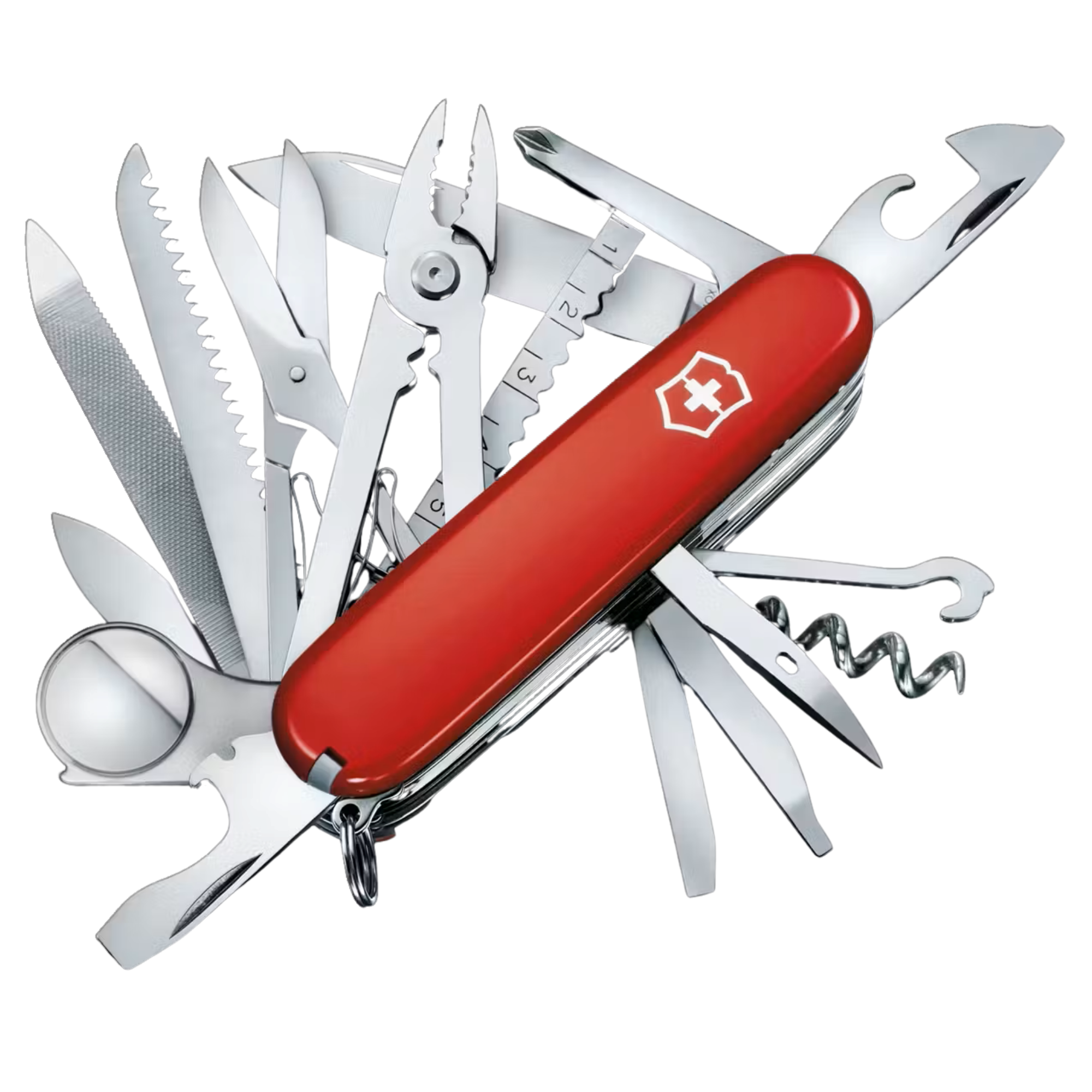 Victorinox Swiss Army Knife: Swiss Champ (Red)(33 Tools)