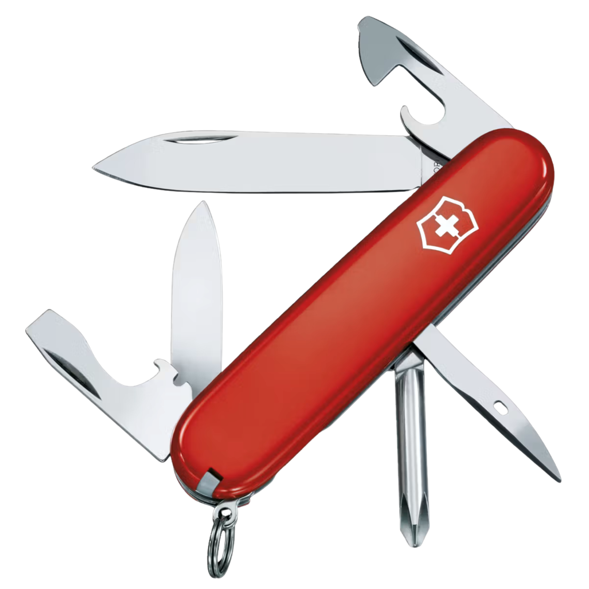 Victorinox Swiss Army Knife: Tinker (Red)(12 Tools)